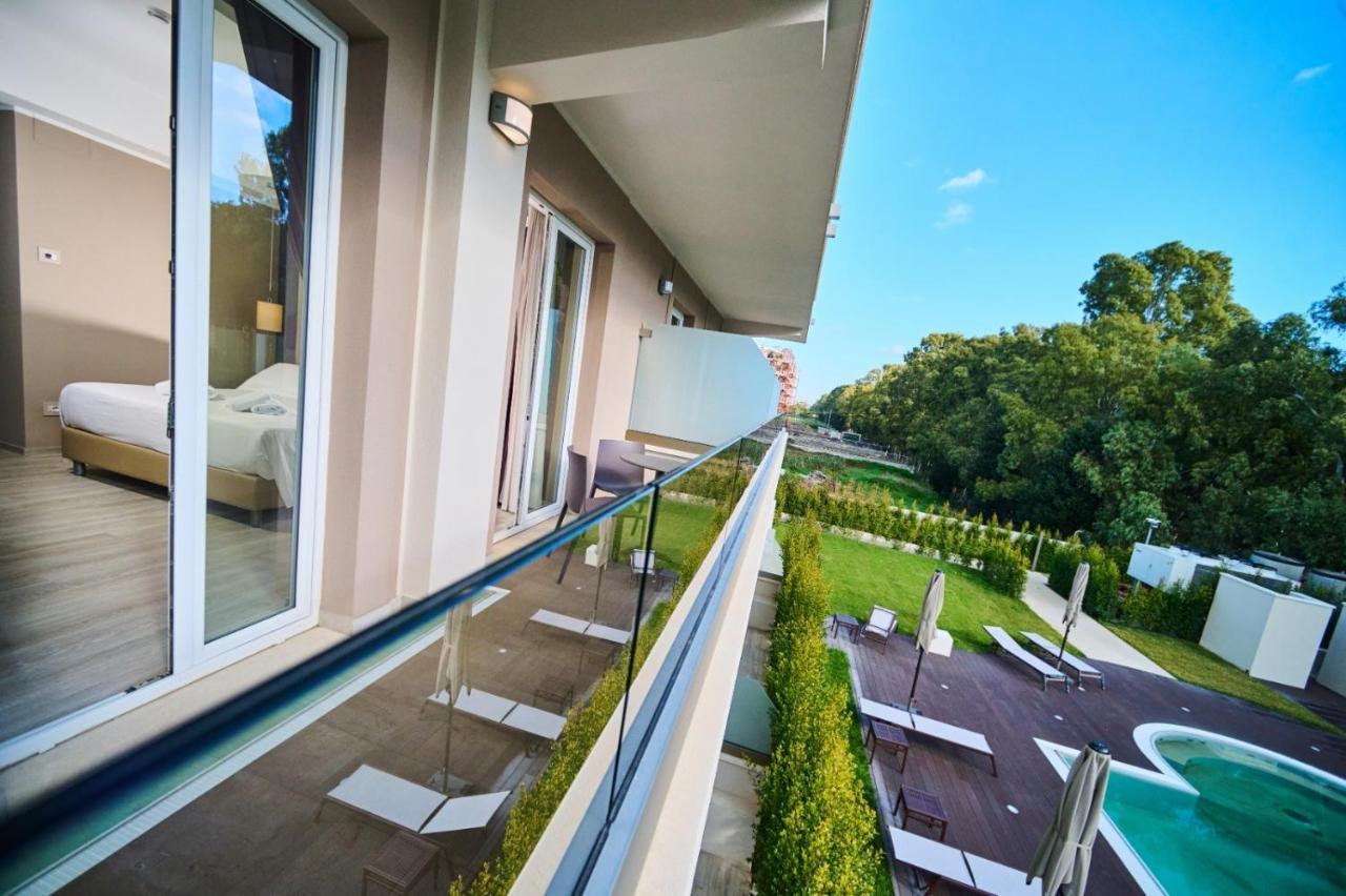 Park Hotel Le Dune Di Giovino Катандзаро Экстерьер фото